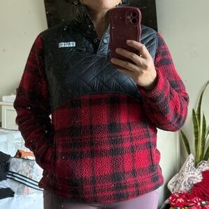 Magellan Outdoors Black Quilted Jacket